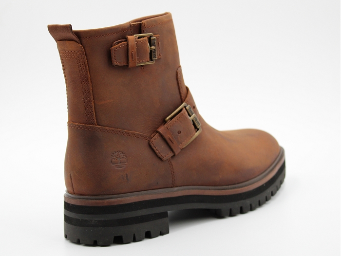 Timberland botte et bottine london square biker marron2213202_4