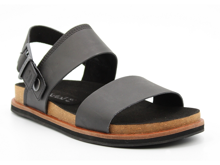 Timberland sandale amalfi vibes 2 band sandal noir2221101_3