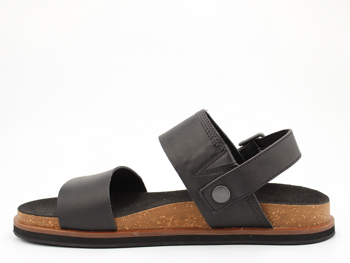 Timberland sandale amalfi vibes 2 band sandal noir2221101_4