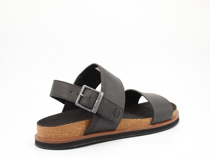 Timberland sandale amalfi vibes 2 band sandal noir2221101_5