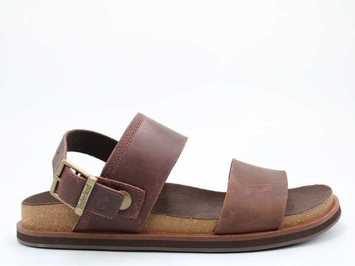 Timberland sandale amalfi vibes 2 band sandal marron2221102_2