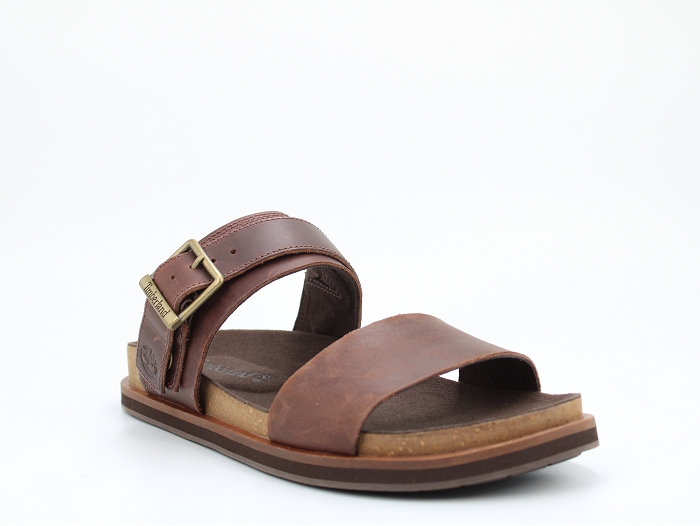 Timberland sandale amalfi vibes 2 band sandal marron2221102_3