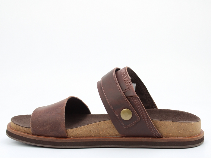 Timberland sandale amalfi vibes 2 band sandal marron2221102_4