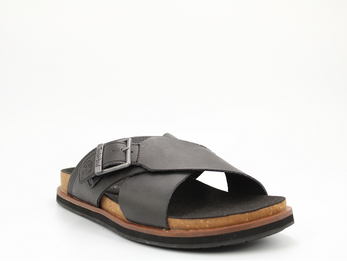 Timberland mule amalfi vibes slide noir2221201_2