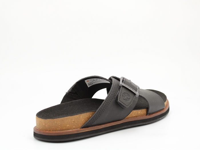 Timberland mule amalfi vibes slide noir2221201_4