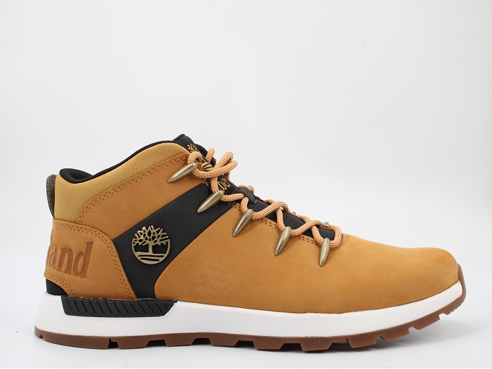 Timberland botte et bottine sprint trekker mid jaune