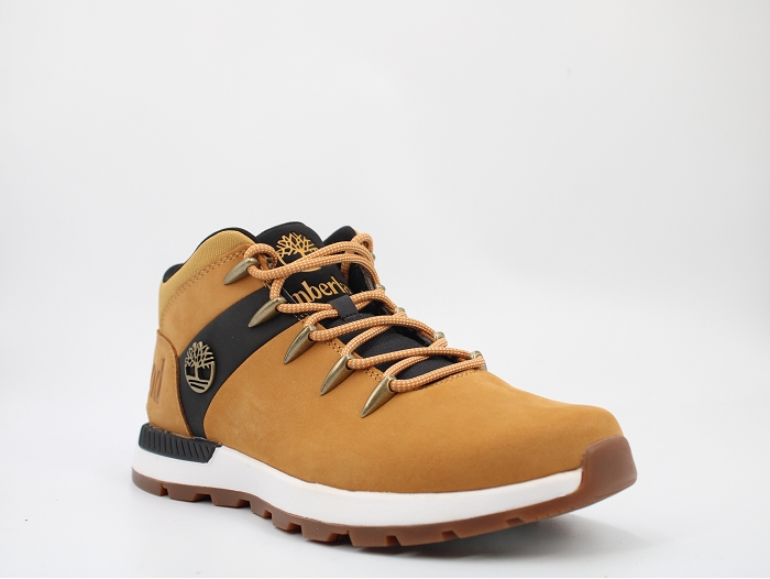 Timberland botte et bottine sprint trekker mid jaune2221901_2