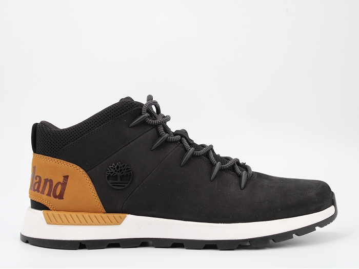 Timberland botte et bottine sprint trekker mid noir