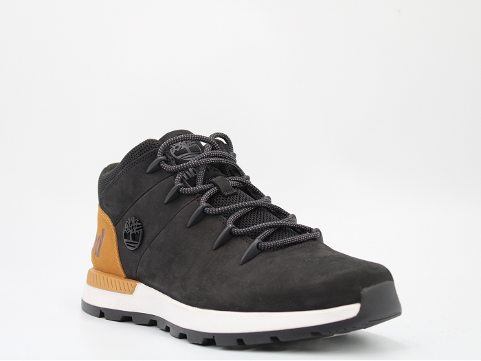 Timberland botte et bottine sprint trekker mid noir2221902_2