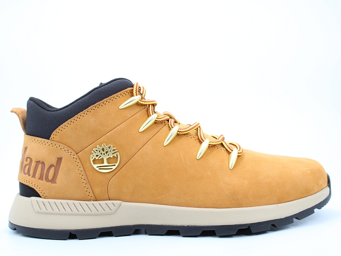 Timberland botte et bottine sprint trekker mid camel