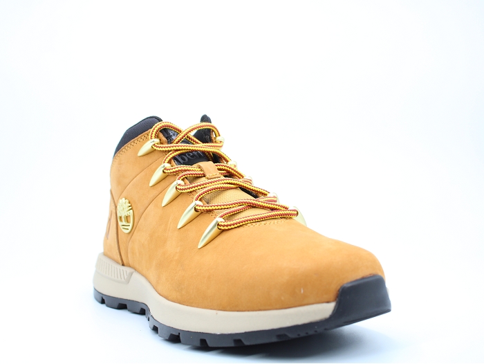 Timberland botte et bottine sprint trekker mid camel2221903_2