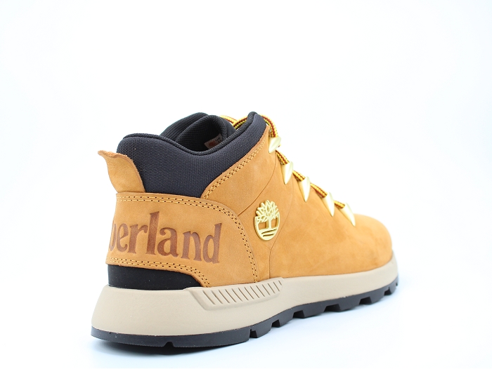 Timberland botte et bottine sprint trekker mid camel2221903_4