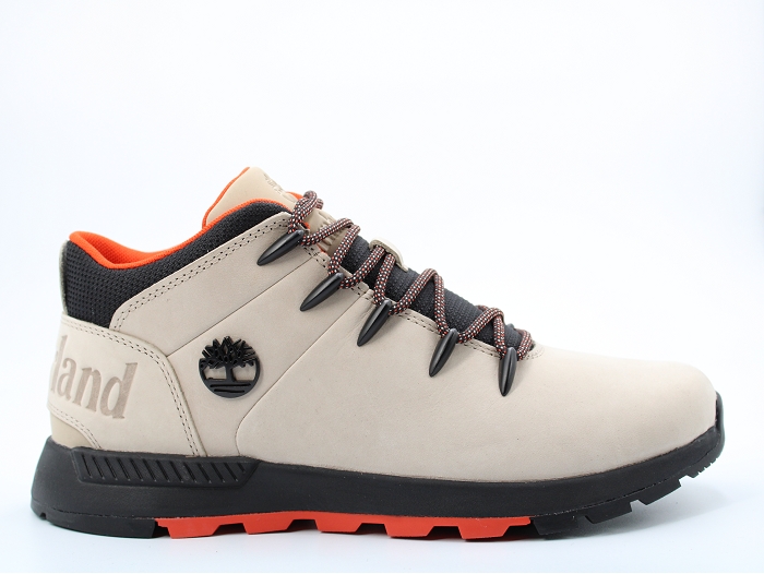 Timberland botte et bottine sprint trekker mid beige