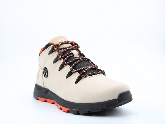 Timberland botte et bottine sprint trekker mid beige2221904_2