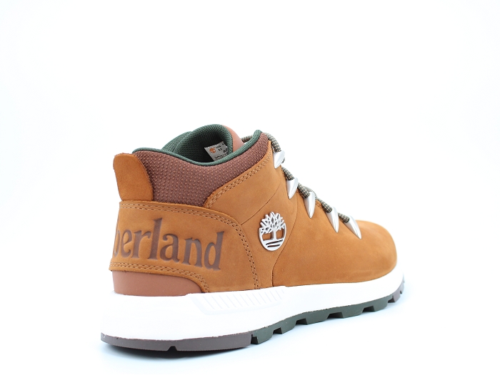 Timberland botte et bottine sprint trekker mid marron2221905_4