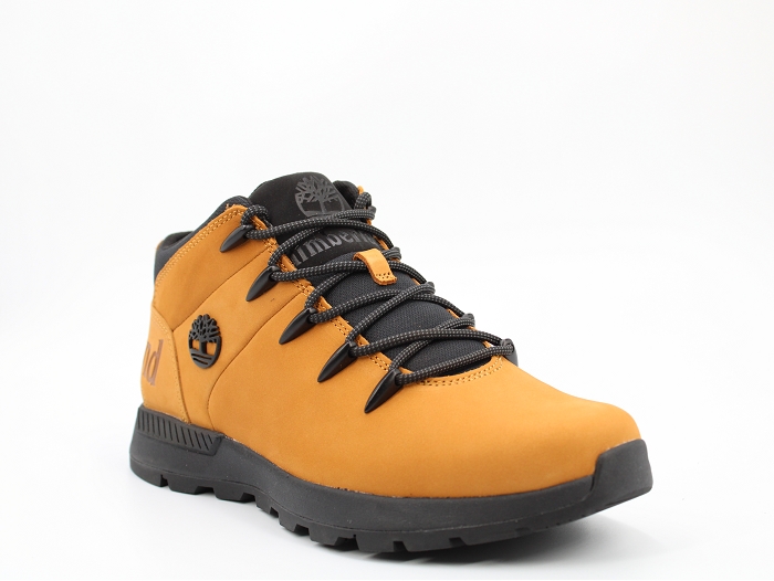 Timberland botte et bottine sprint trekker mid jaune2221906_2