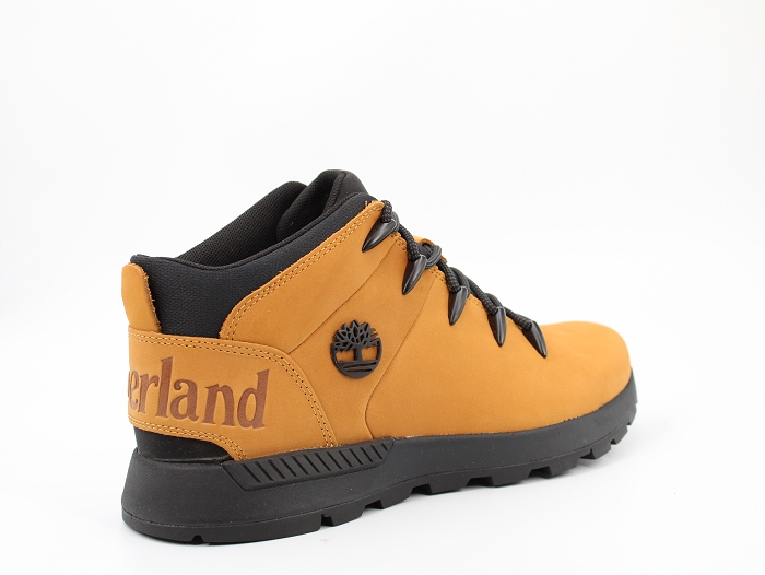 Timberland botte et bottine sprint trekker mid jaune2221906_4