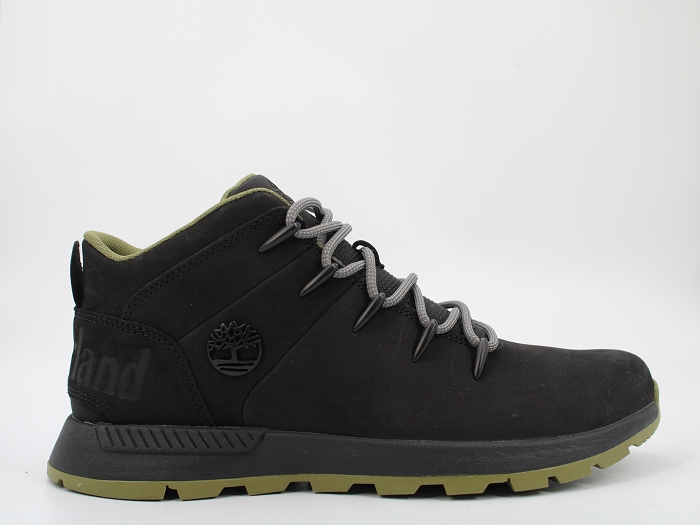 Timberland botte et bottine sprint trekker mid noir