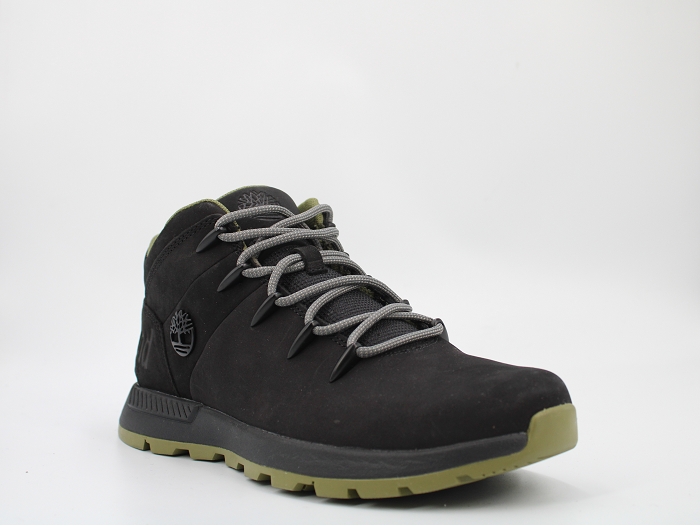 Timberland botte et bottine sprint trekker mid noir2221907_2