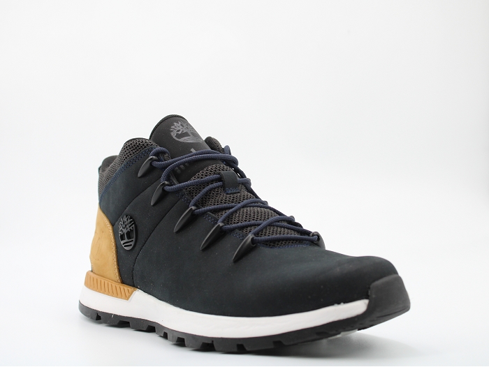 Timberland botte et bottine sprint trekker mid bleu2221909_2