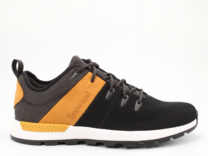 Timberland derby sport sprint trekker low noir