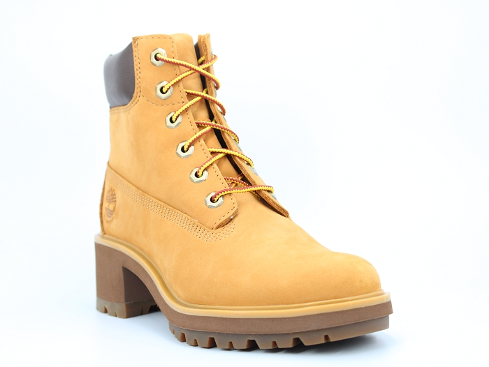 Timberland botte et bottine kinsley 6 wp boot jaune2222102_2