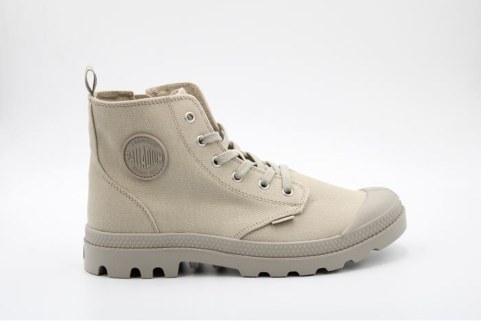 Palladium botte et bottine pampa hi zcu gris