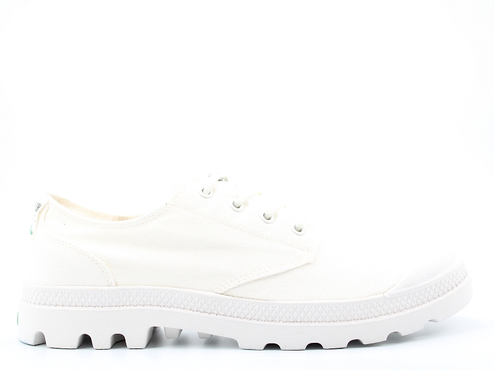 Palladium derby sport ox organic u blanc