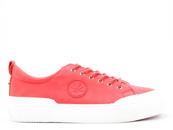 Palladium sneakers studio 02 rouge