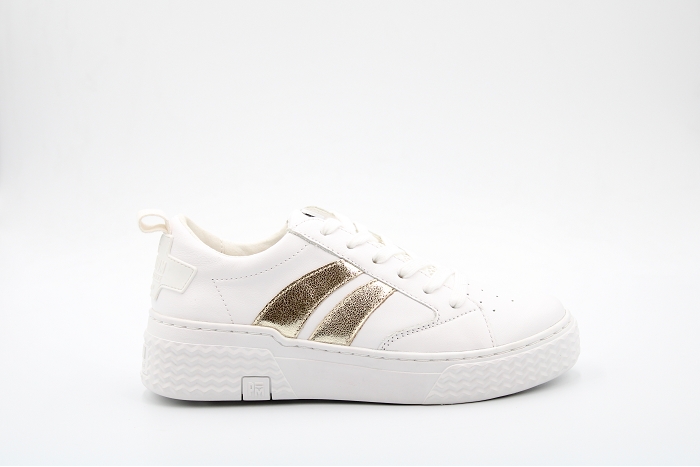 Palladium sneakers ego 03 lea blanc