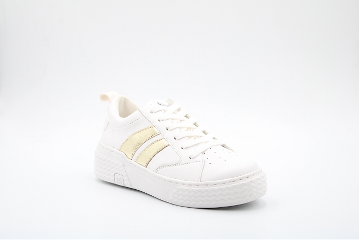Palladium sneakers ego 03 lea blanc2224801_2