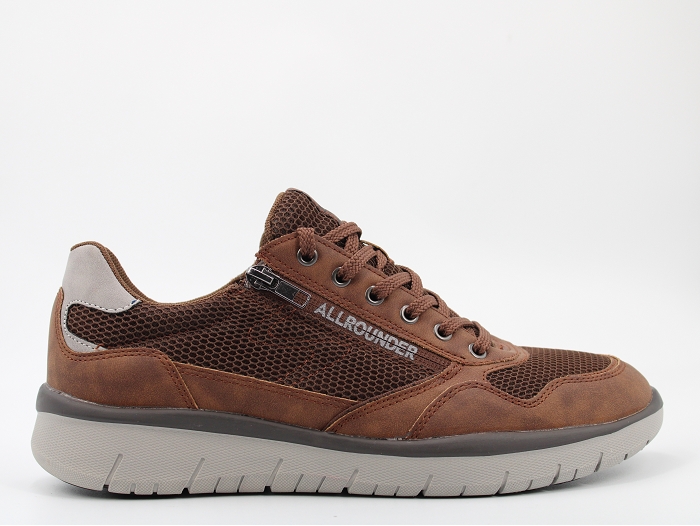 Allrounder sneakers majestro marron