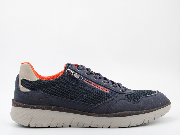 Allrounder sneakers majestro bleu