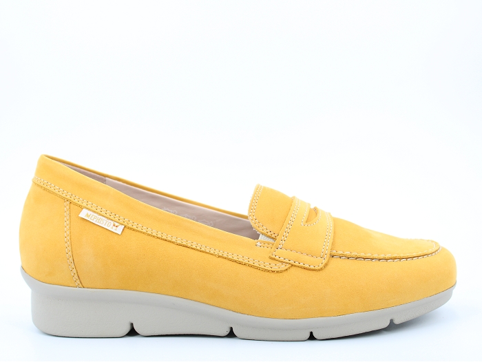 Mephisto mocassin diva jaune