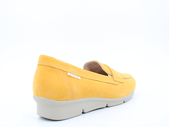 Mephisto mocassin diva jaune2225401_4