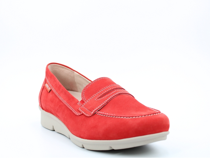 Mephisto mocassin diva rouge2225402_2