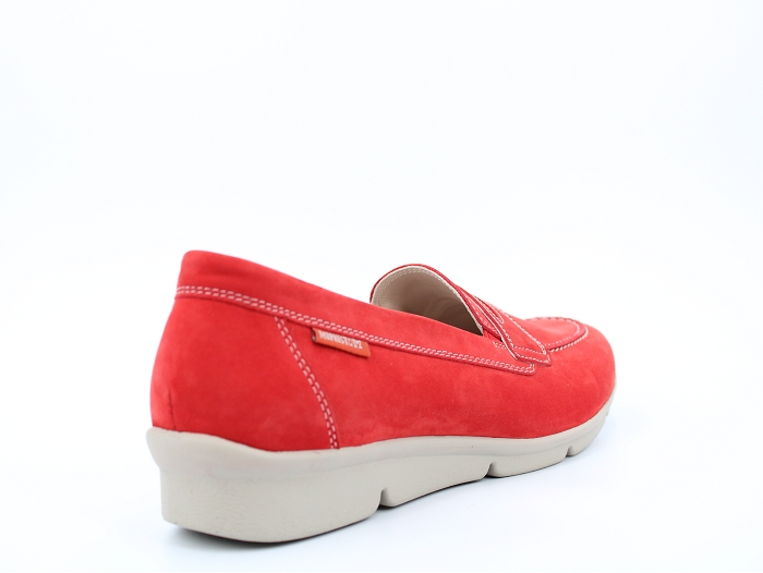 Mephisto mocassin diva rouge2225402_4