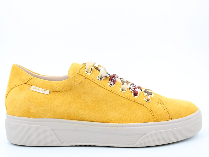 Mephisto sneakers fanya jaune