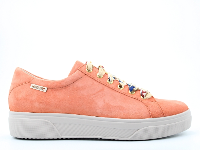 Mephisto sneakers fanya orange