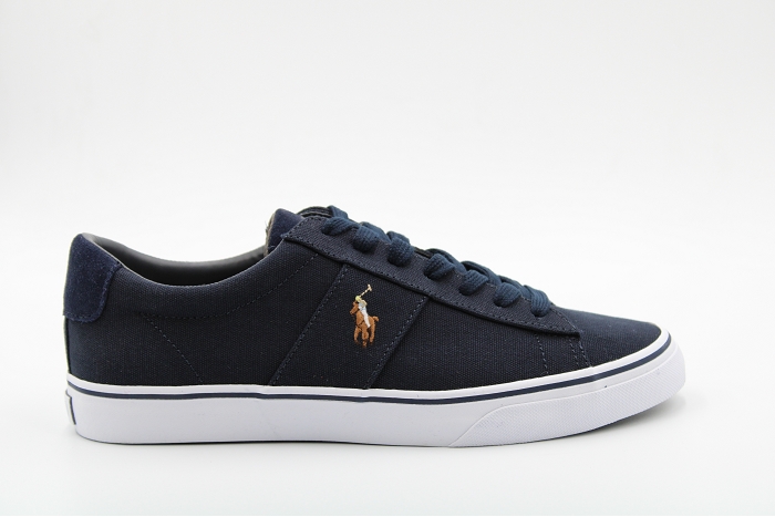 Zzzpolo ralph lauren sneakers sayer bleu