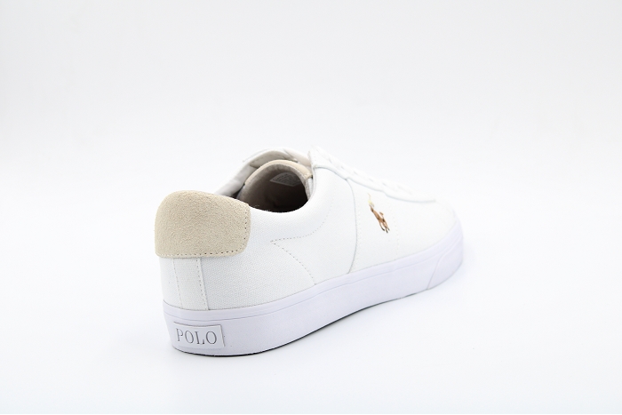 Polo ralph lauren sneakers sayer blanc2226402_4
