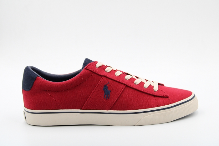 Zzzpolo ralph lauren sneakers sayer rouge