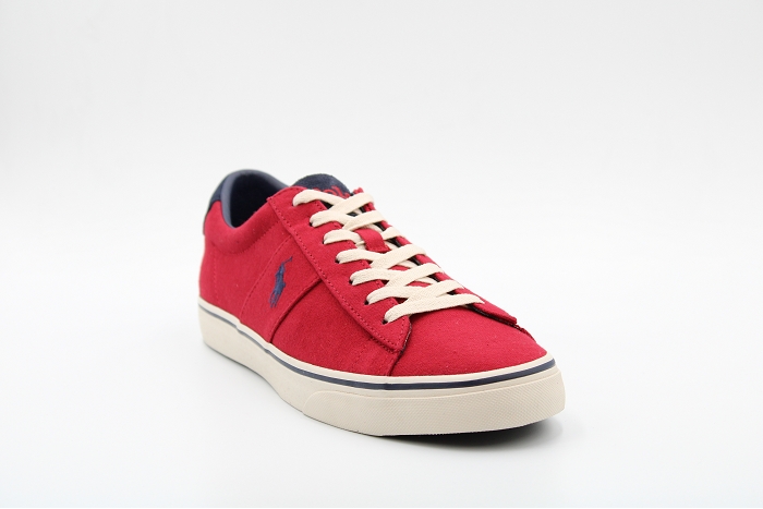 Polo ralph lauren sneakers sayer rouge2226403_2