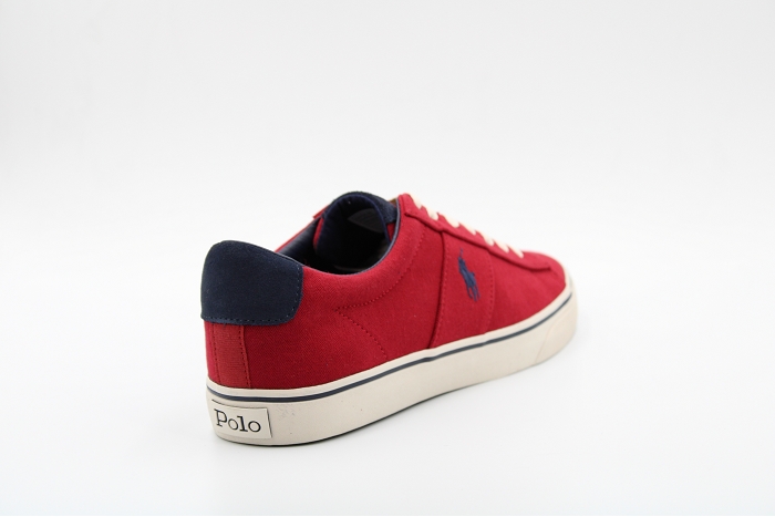 Polo ralph lauren sneakers sayer rouge2226403_4