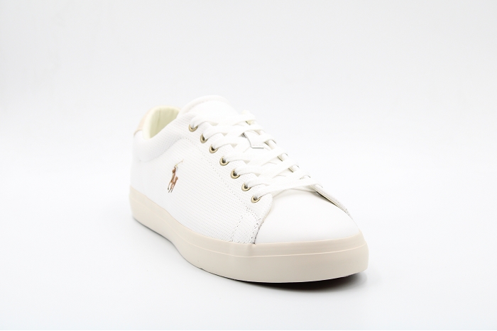 Polo ralph lauren sneakers longwood perf blanc2226501_2