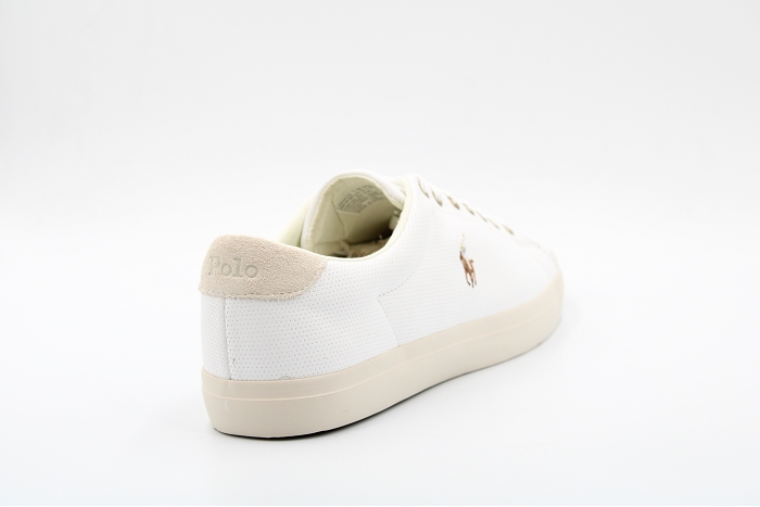 Polo ralph lauren sneakers longwood perf blanc2226501_4