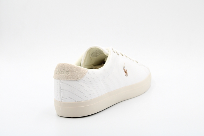 Zzzpolo ralph lauren sneakers longwood perf blanc2226501_4