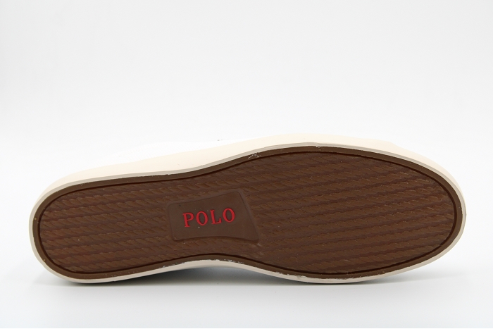 Polo ralph lauren sneakers longwood perf blanc2226501_5