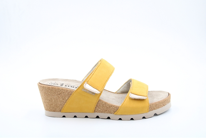 Mobils mule adelina jaune