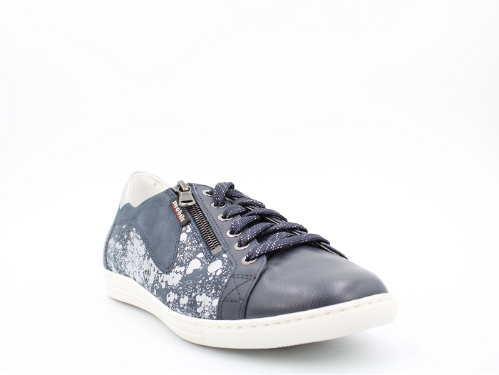 Mobils sneakers hawai shiny bleu2228402_2